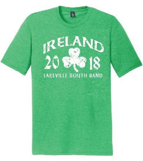 Picture of Ireland Shirt District Made® Perfect Tri® Crew Tee. (DM130)