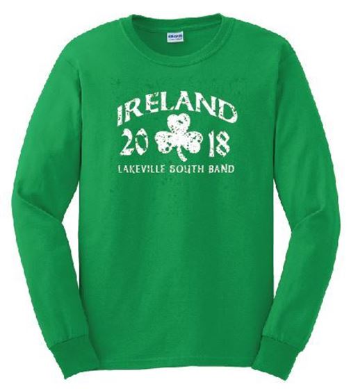 Picture of Ireland Long Sleeve Shirt (24000)